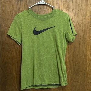 Nike Women's Olive Short Sleeve Tee